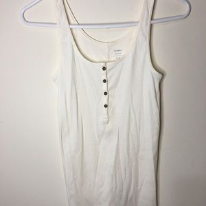 Old Navy fitted tank top.
